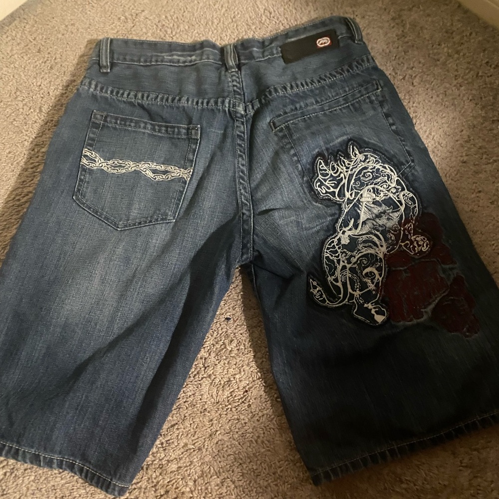 ECKO UNTLD BAGGY JORTS